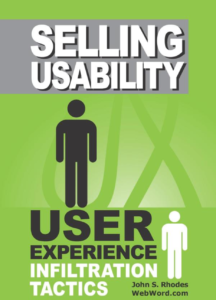 Selling Usability book cover
